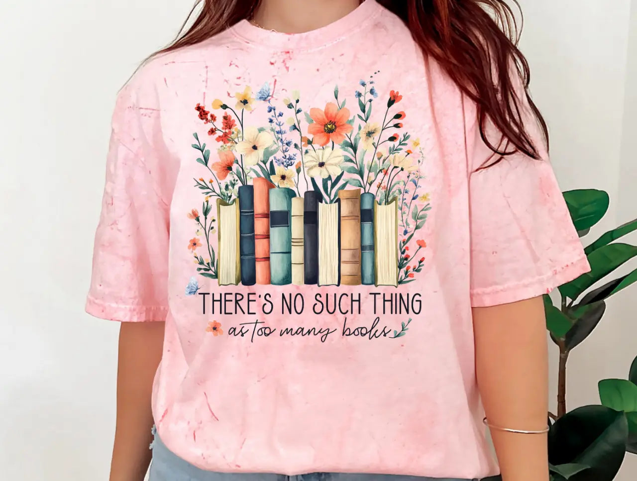 Too Many Books - Branded By Barta