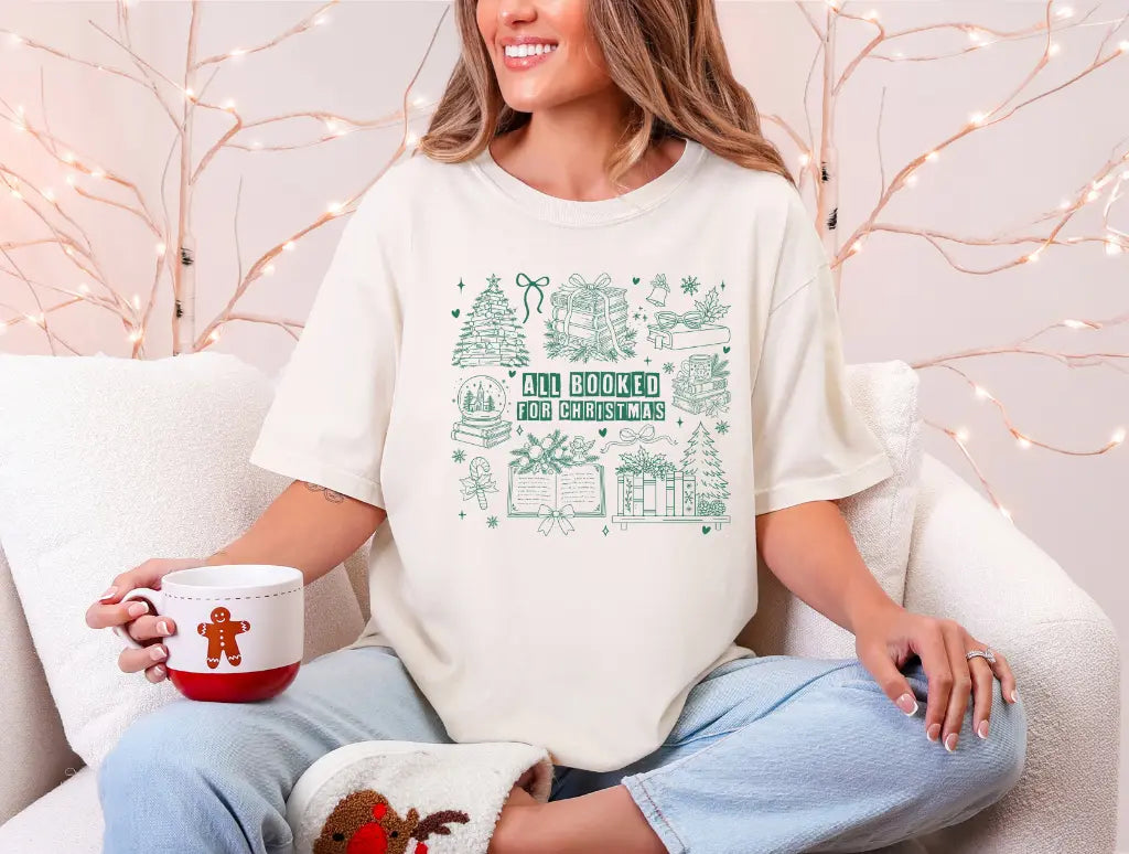 All Booked For Christmas brandedbybarta