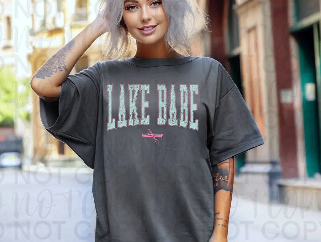 Lake Babe - Branded By Barta