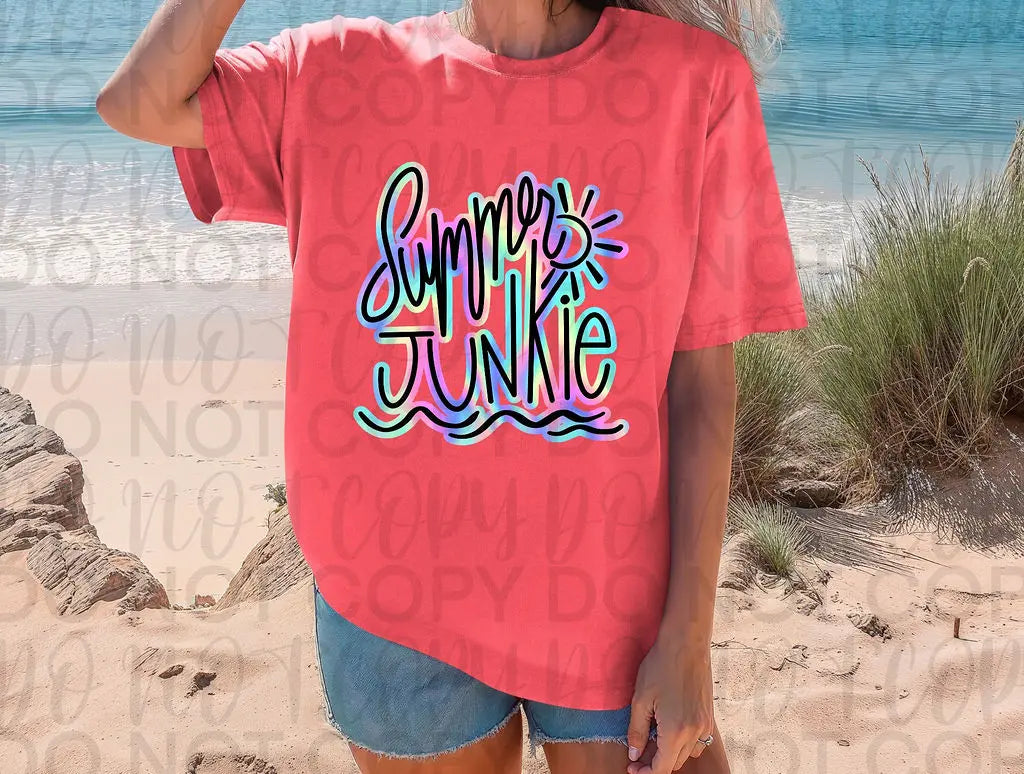 Summer Junkie - Branded By Barta