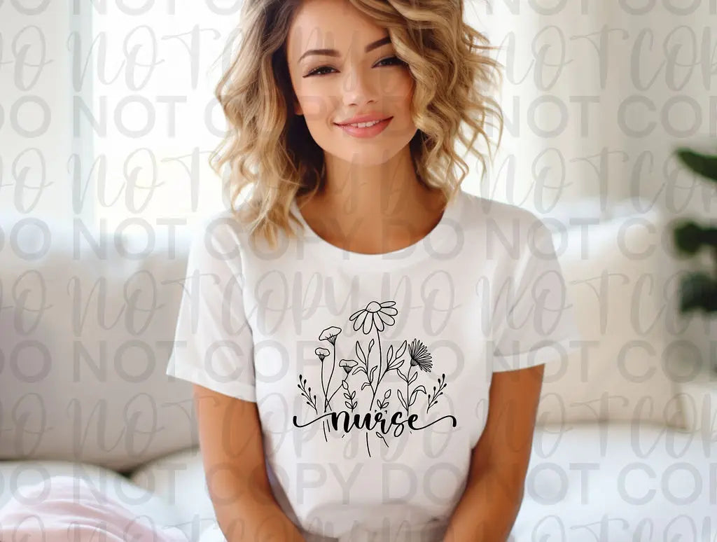 Nurse Flowers - Branded By Barta