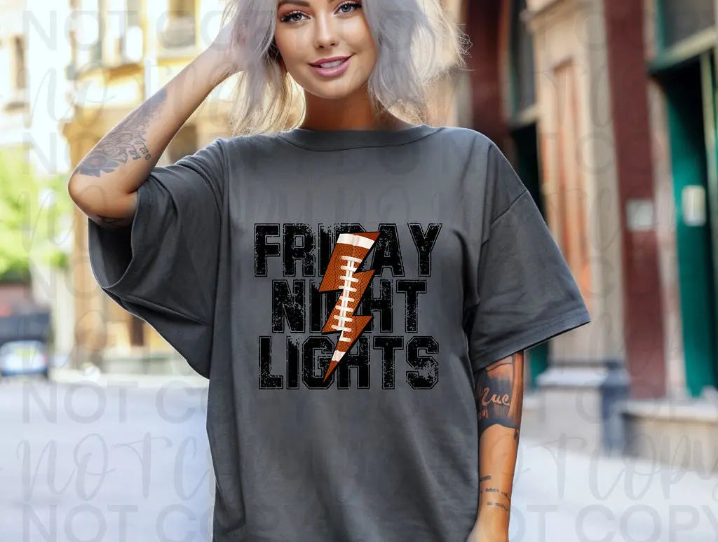 Friday Night Lights LB - Branded By Barta
