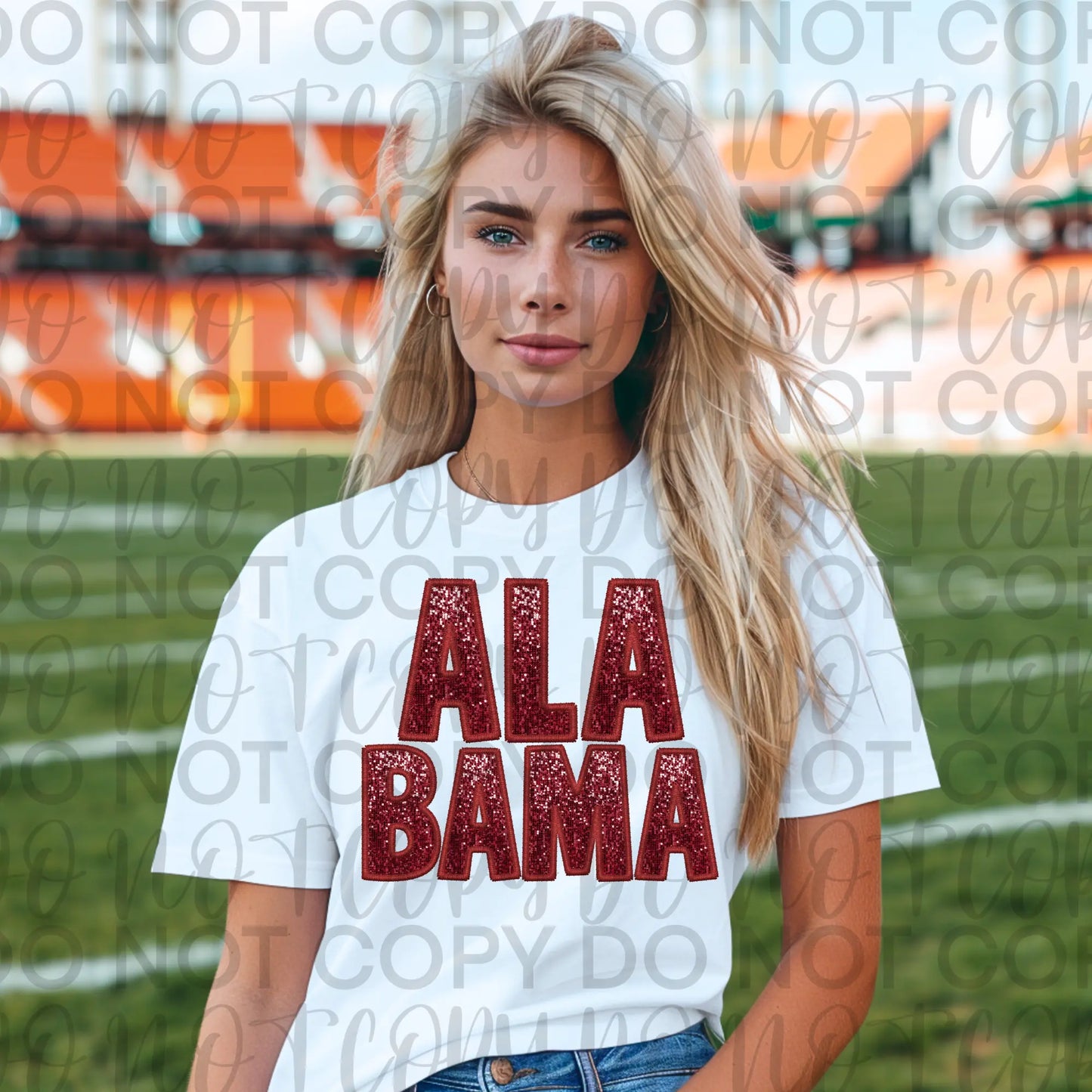 Alabama Glitter - Branded By Barta