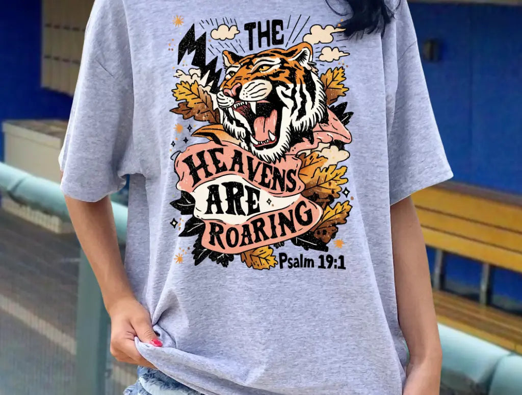 The Heavens Are Roaring brandedbybarta