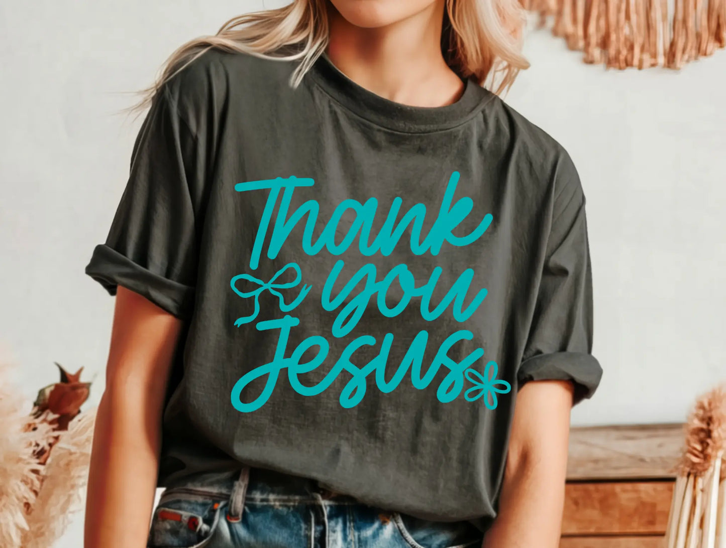 Thank You Jesus brandedbybarta