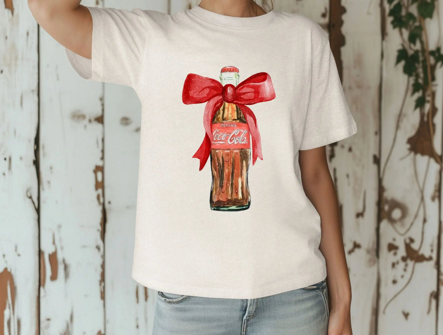 Coca Cola bottle bow - Branded By Barta