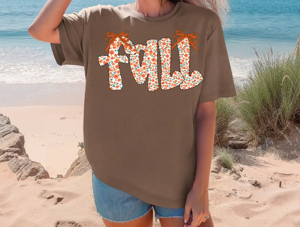 Fall Floral Branded By Barta