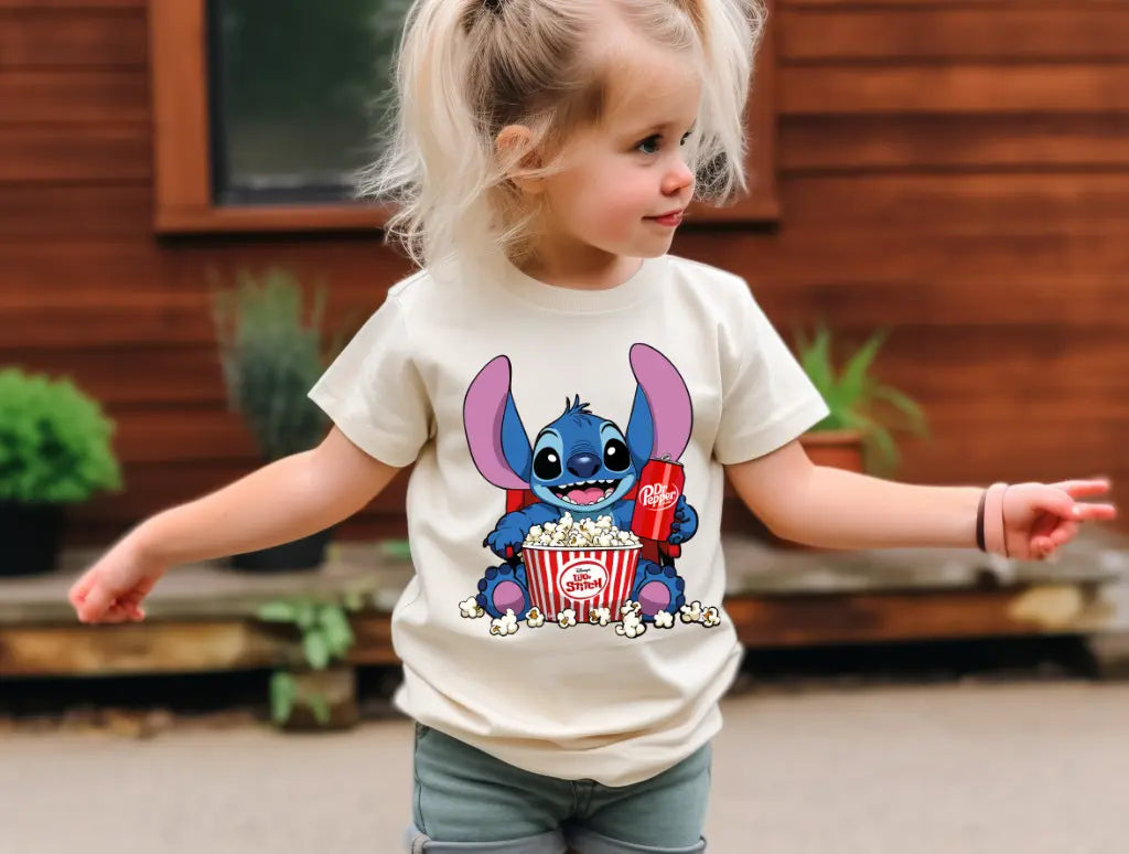 Stitch Movie Popcorn brandedbybarta