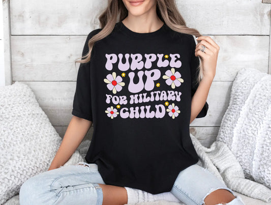 Purple Up For Military Child - Branded By Barta