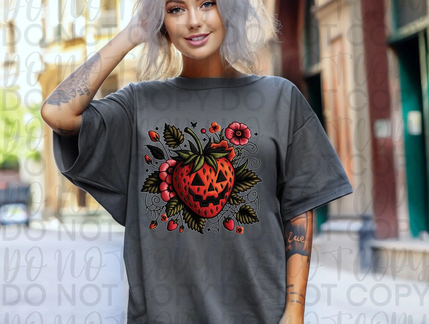 Scary strawberry - Branded By Barta