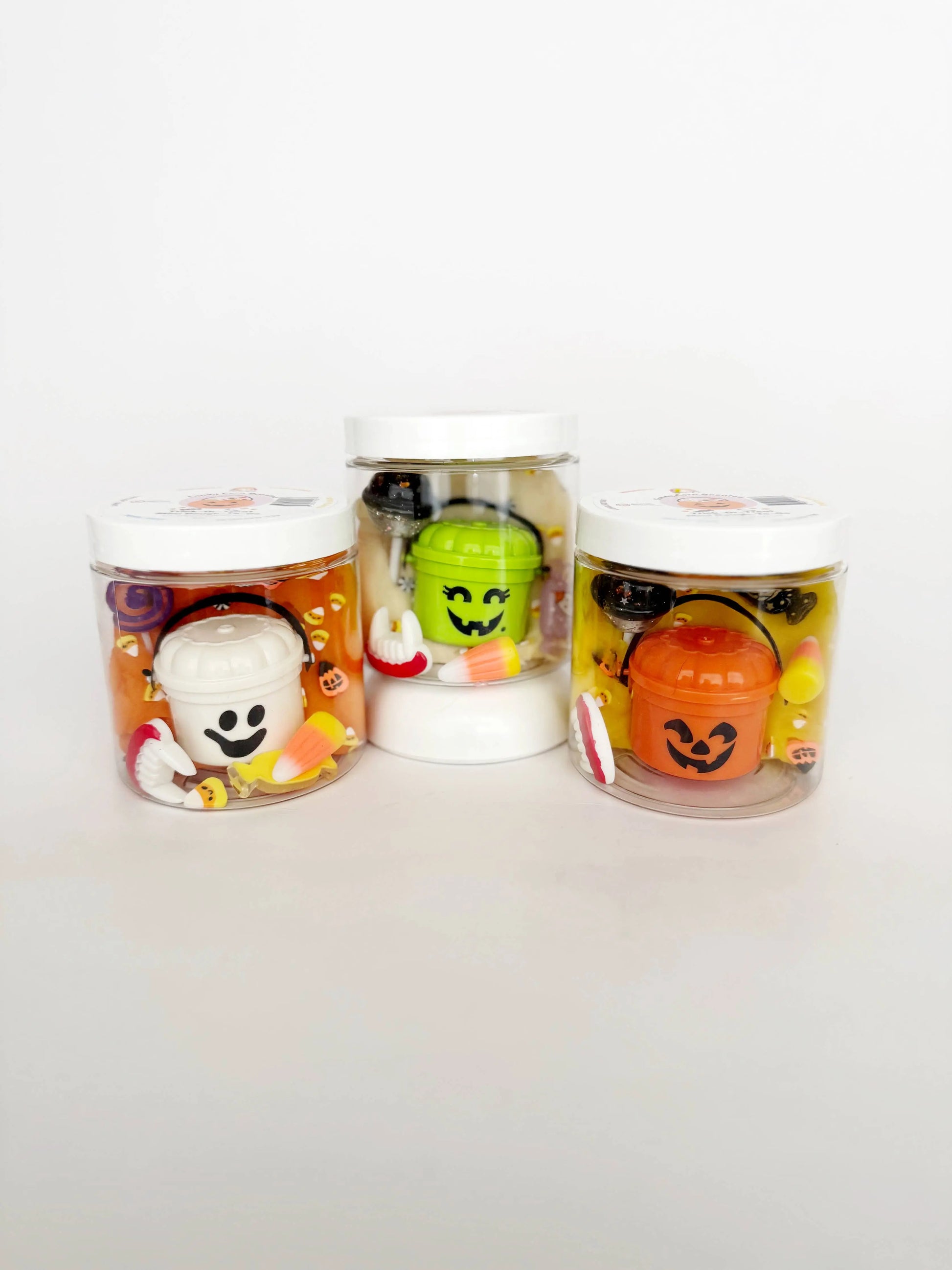 Trick or Treat Mini Dough-to-Go Assortment Earth Grown KidDoughs (KidDoughs by EGKD)