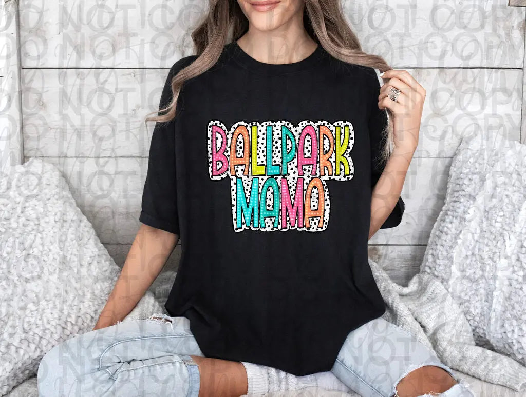 Ballpark Mama - Branded By Barta