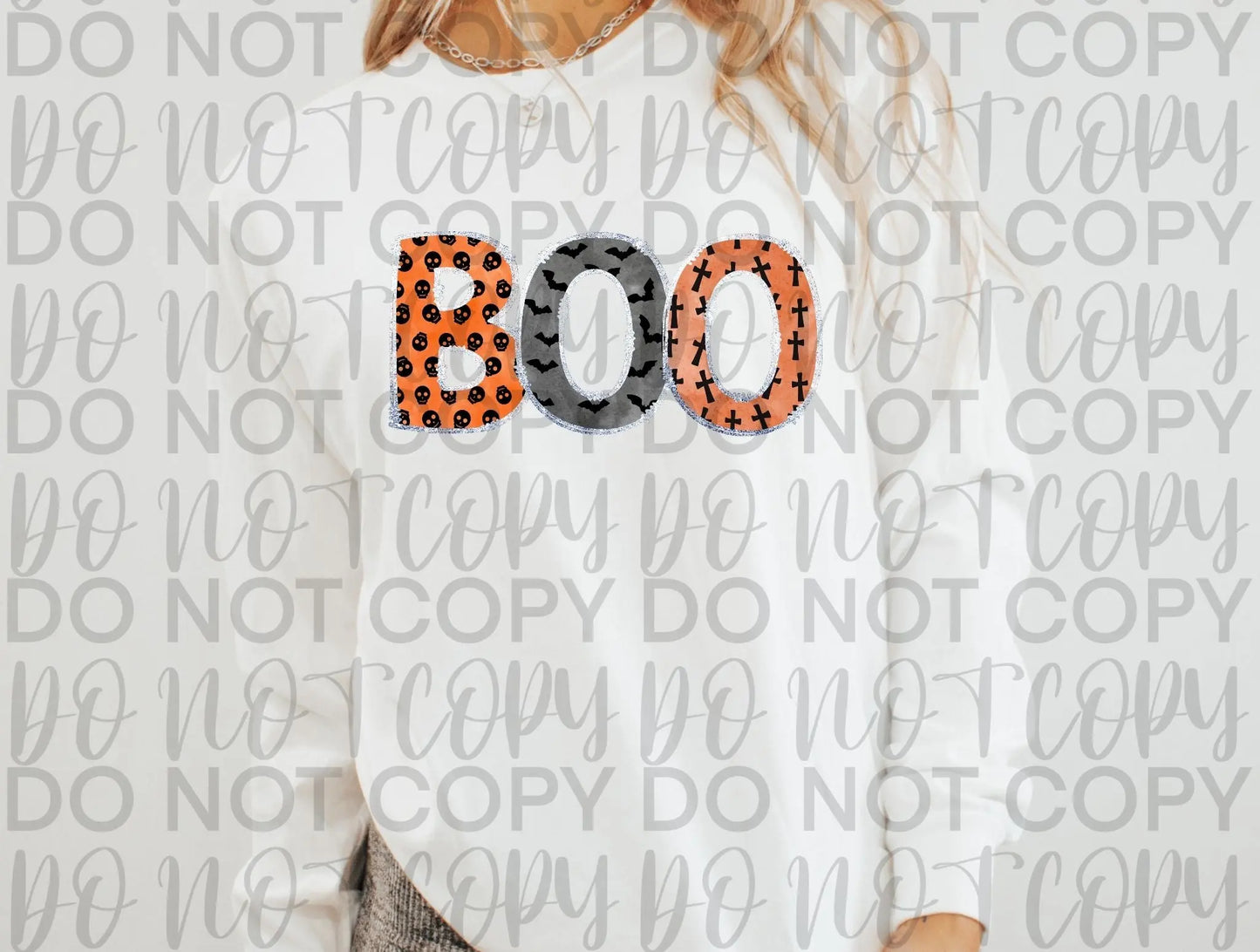 Boo skull bat - Branded By Barta