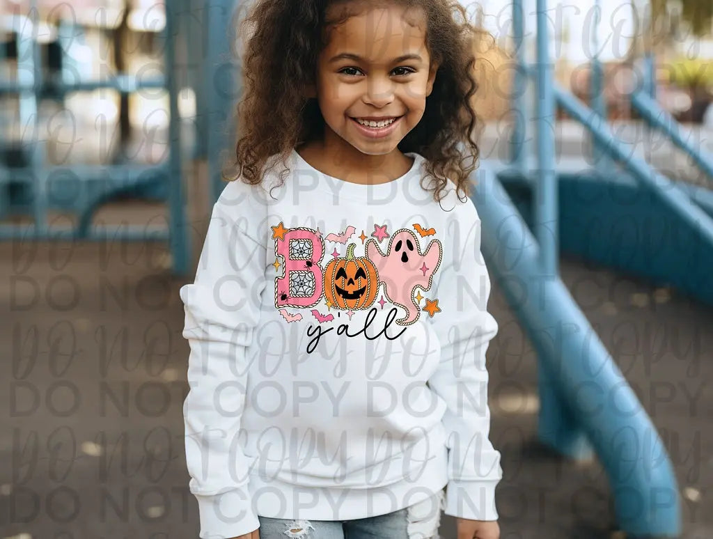 Boo Yall - Branded By Barta