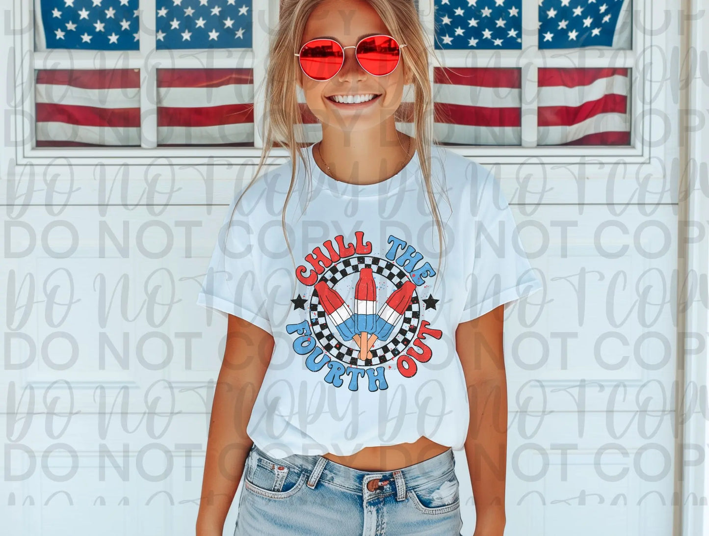 Chill the 4th out - Branded By Barta