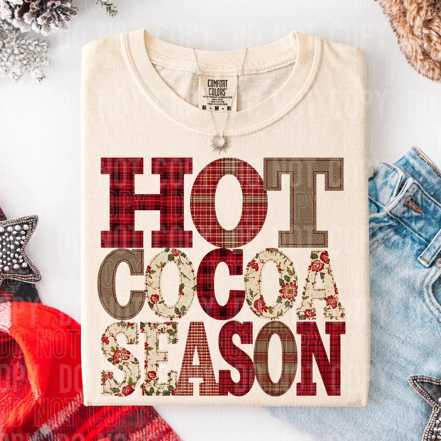 Hot Coco Season Checkered (Copy) brandedbybarta