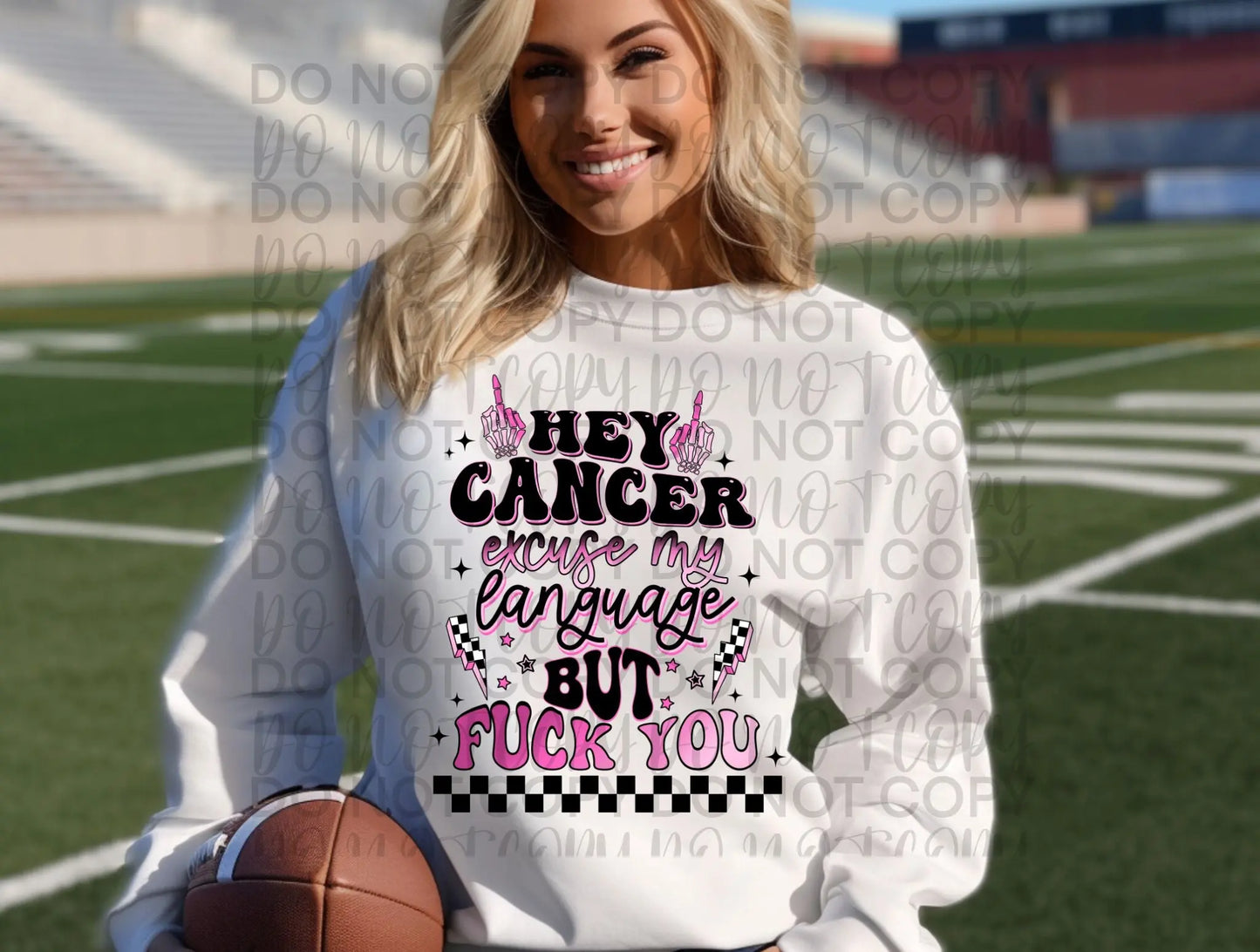 Hey Cancer - Branded By Barta