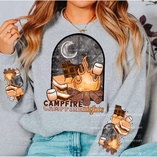 Camp fire camp fire nights - Branded By Barta