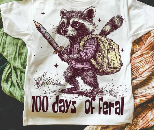 100 Days Feral