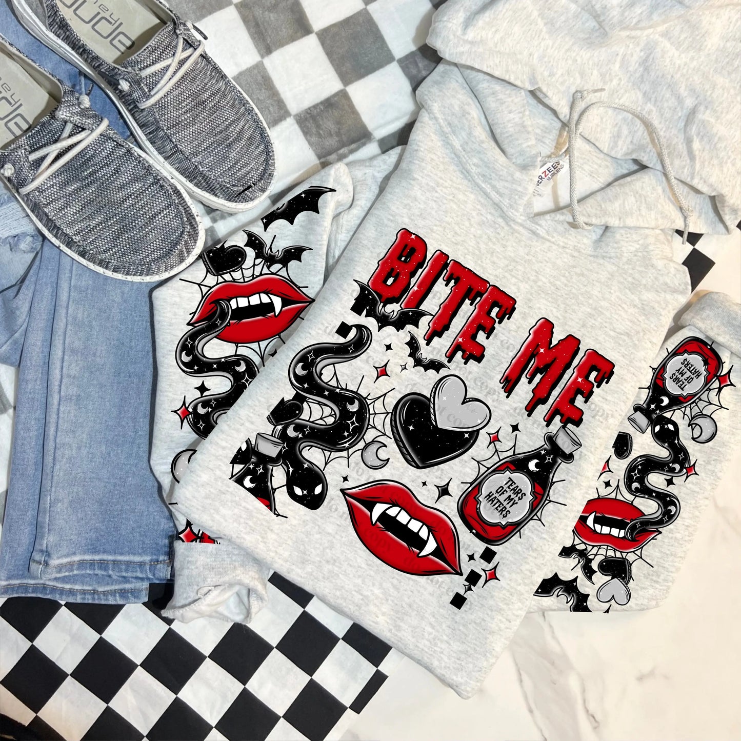 Bite Me Halloween - Branded By Barta