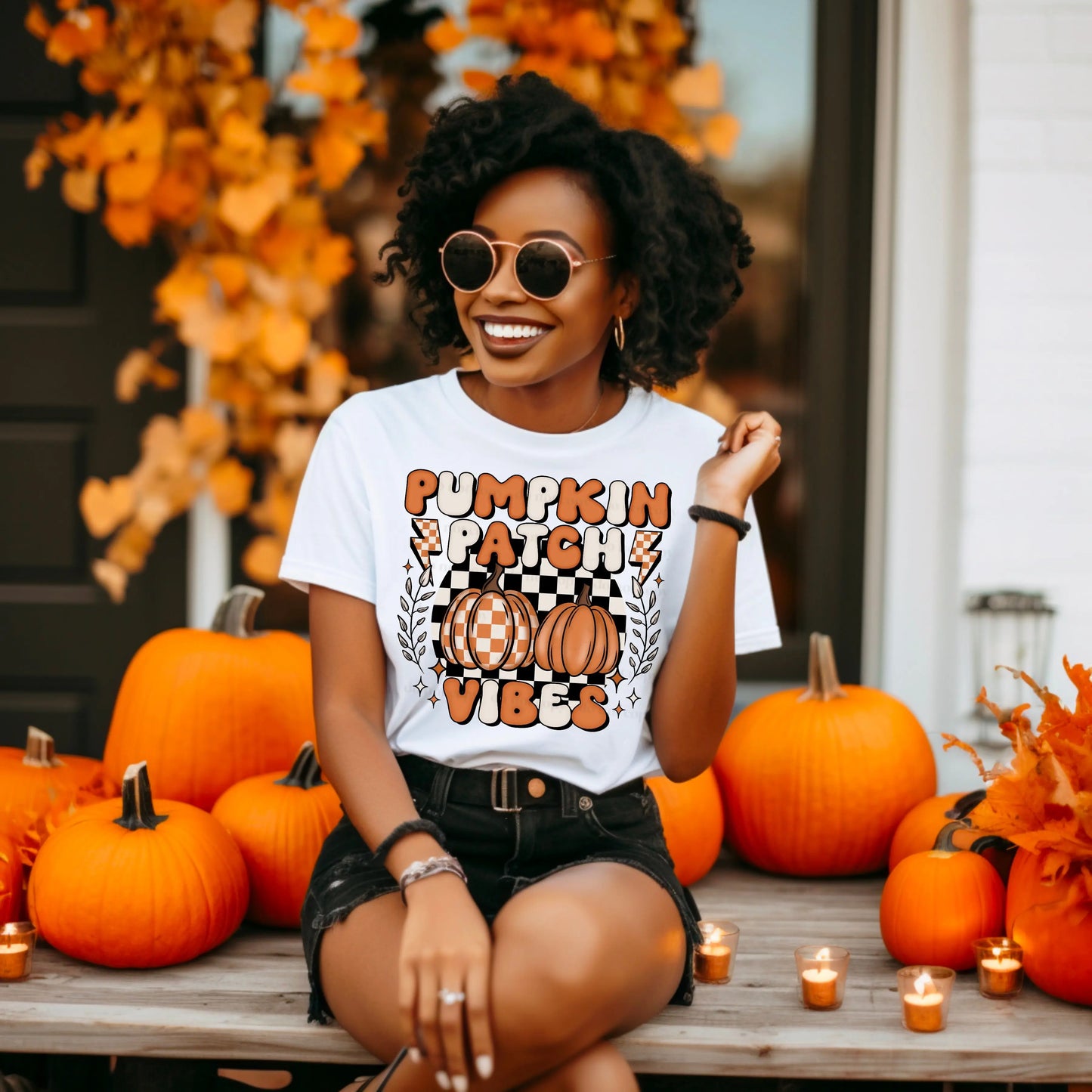 Pumpkin Ptch Vibes - Branded By Barta