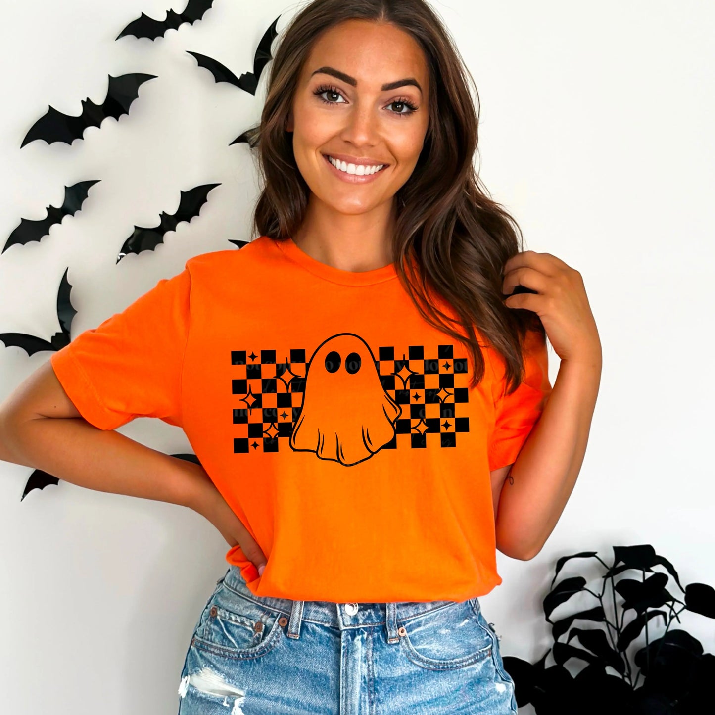 Checkered Ghost - Branded By Barta