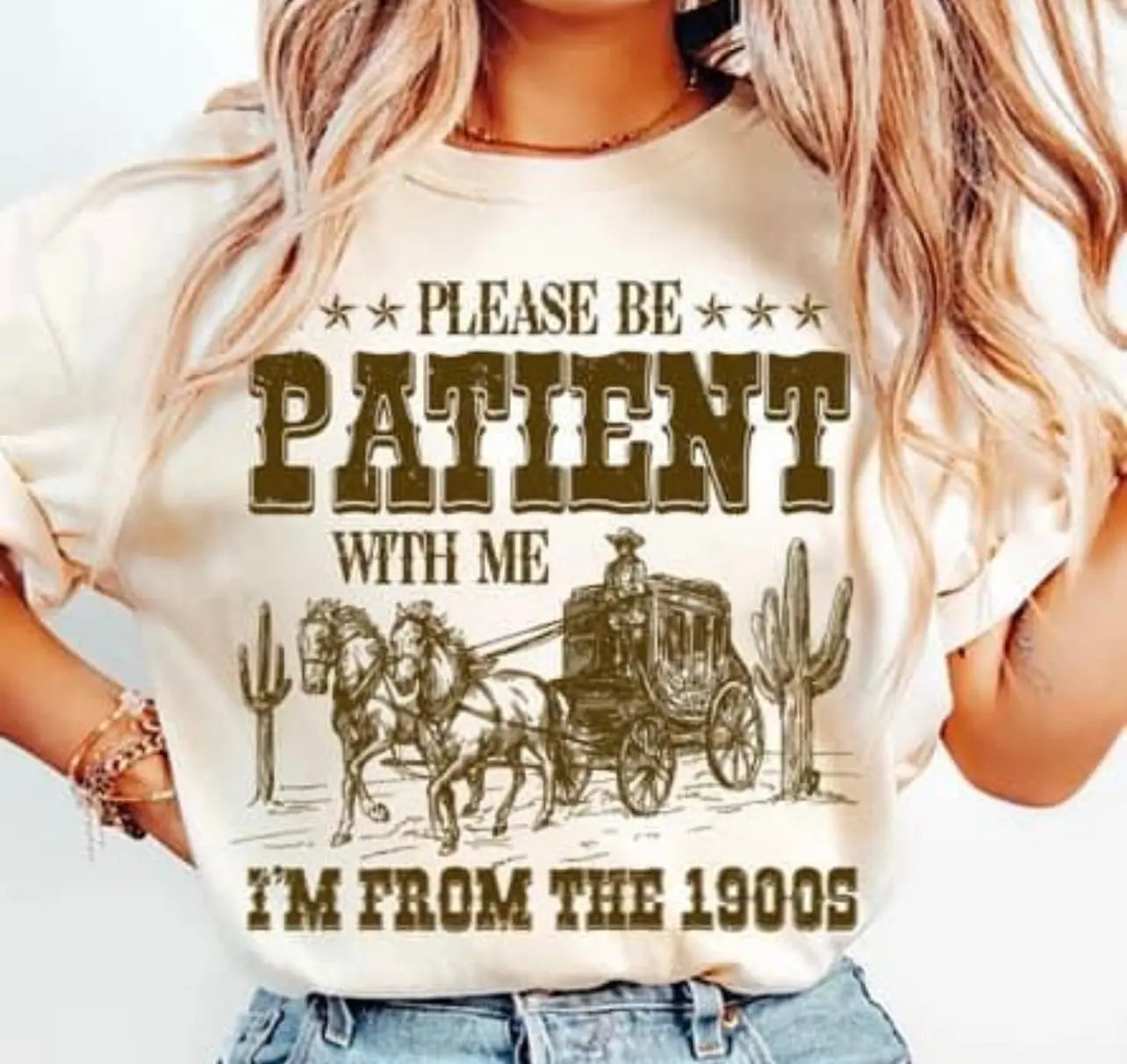 Please be patient - Branded By Barta