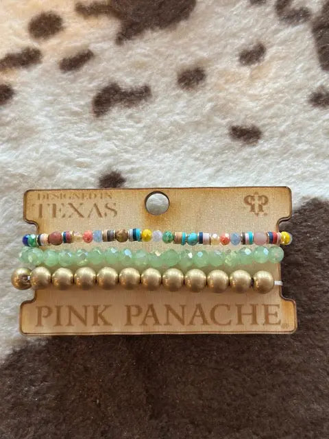 PP - Stacked Bracelets - Branded By Barta