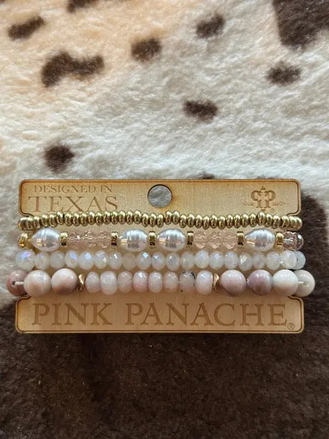 PP - Stacked Bracelets - Branded By Barta