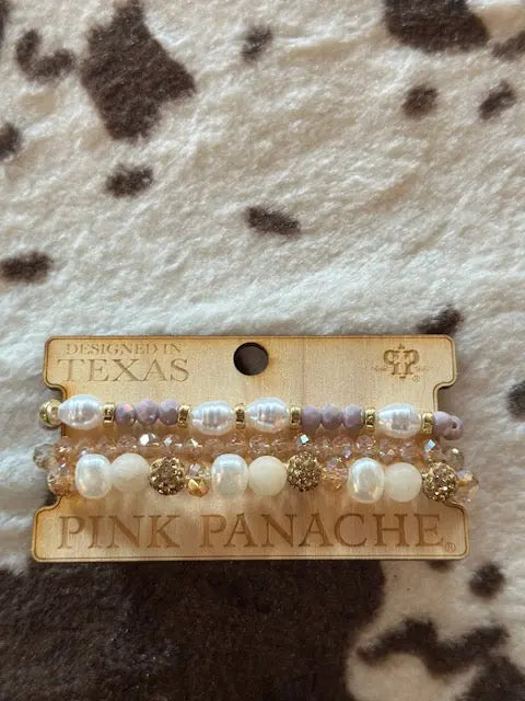 PP - Stacked Bracelets - Branded By Barta