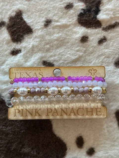 PP - Stacked Bracelets - Branded By Barta