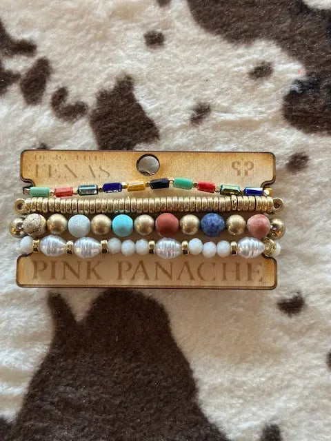 PP - Stacked Bracelets - Branded By Barta