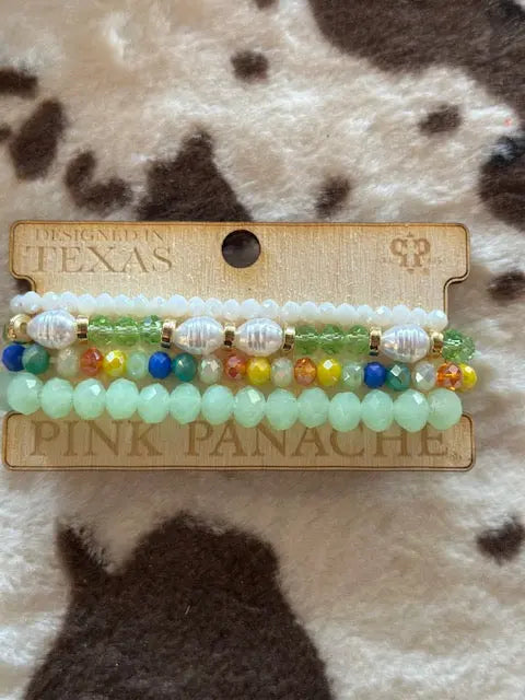 PP - Stacked Bracelets - Branded By Barta