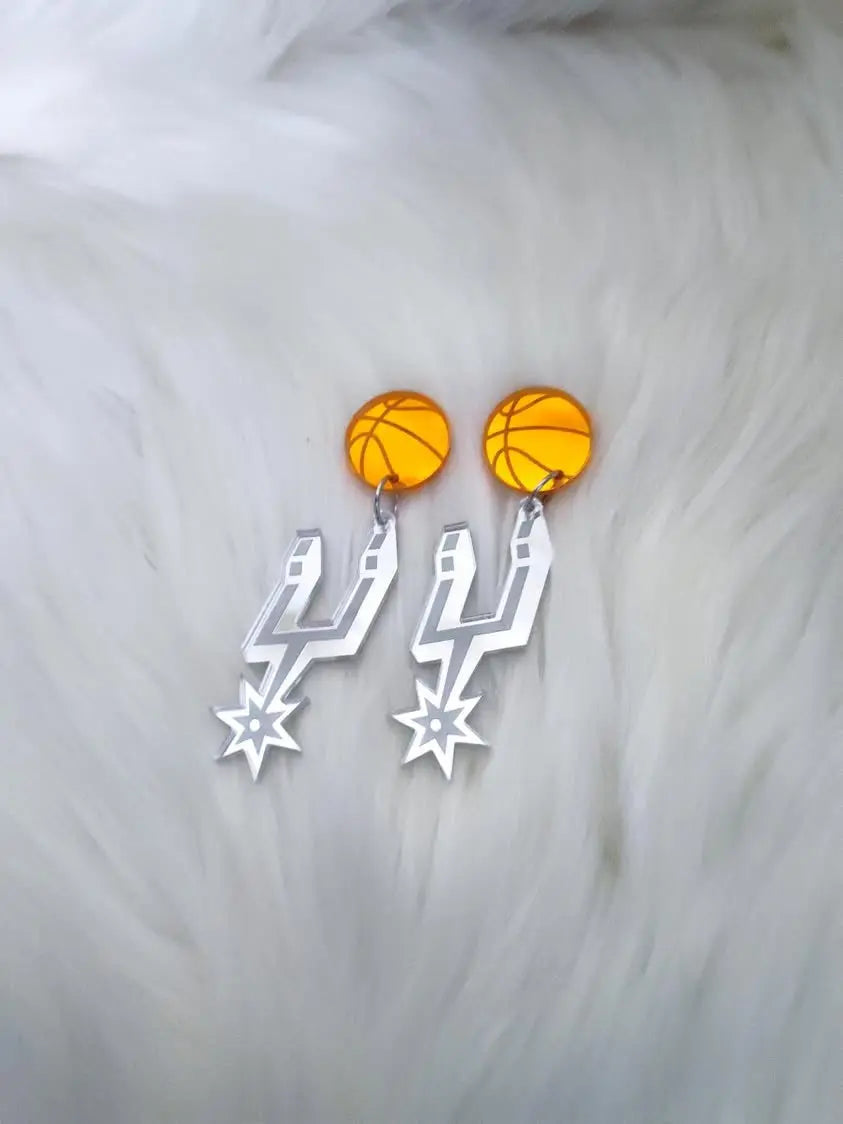 Spurs Earrings BBB Powered By ODS