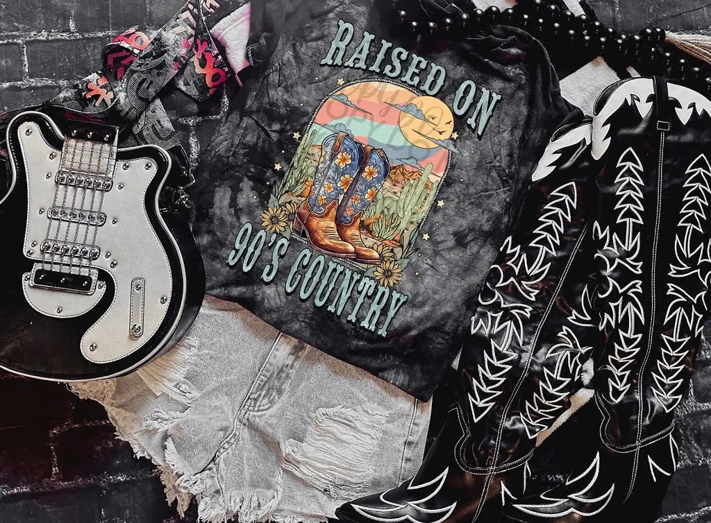 Raised On 90's Country - Branded By Barta