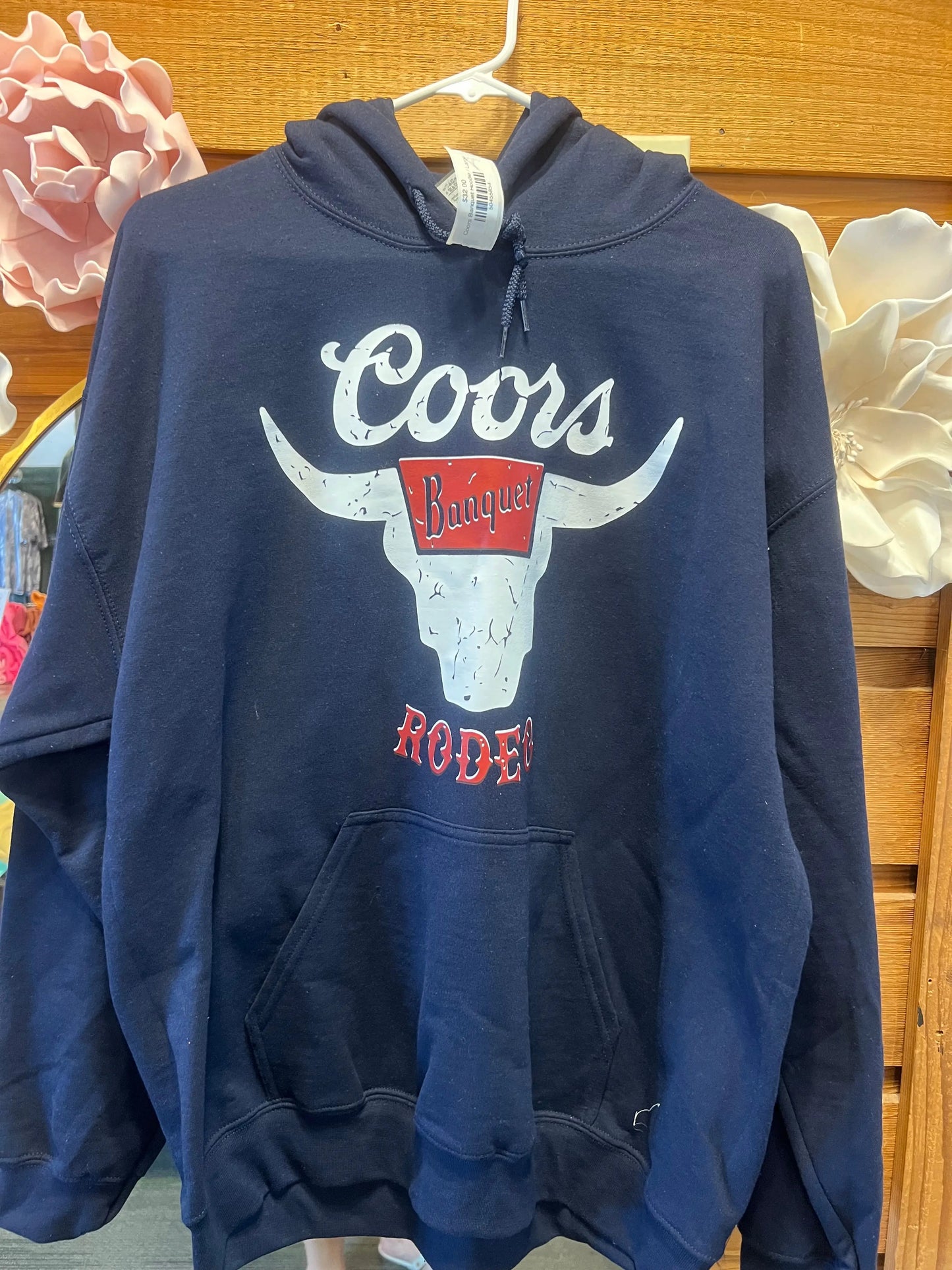 Coors Banquet Hoodie Branded By Barta