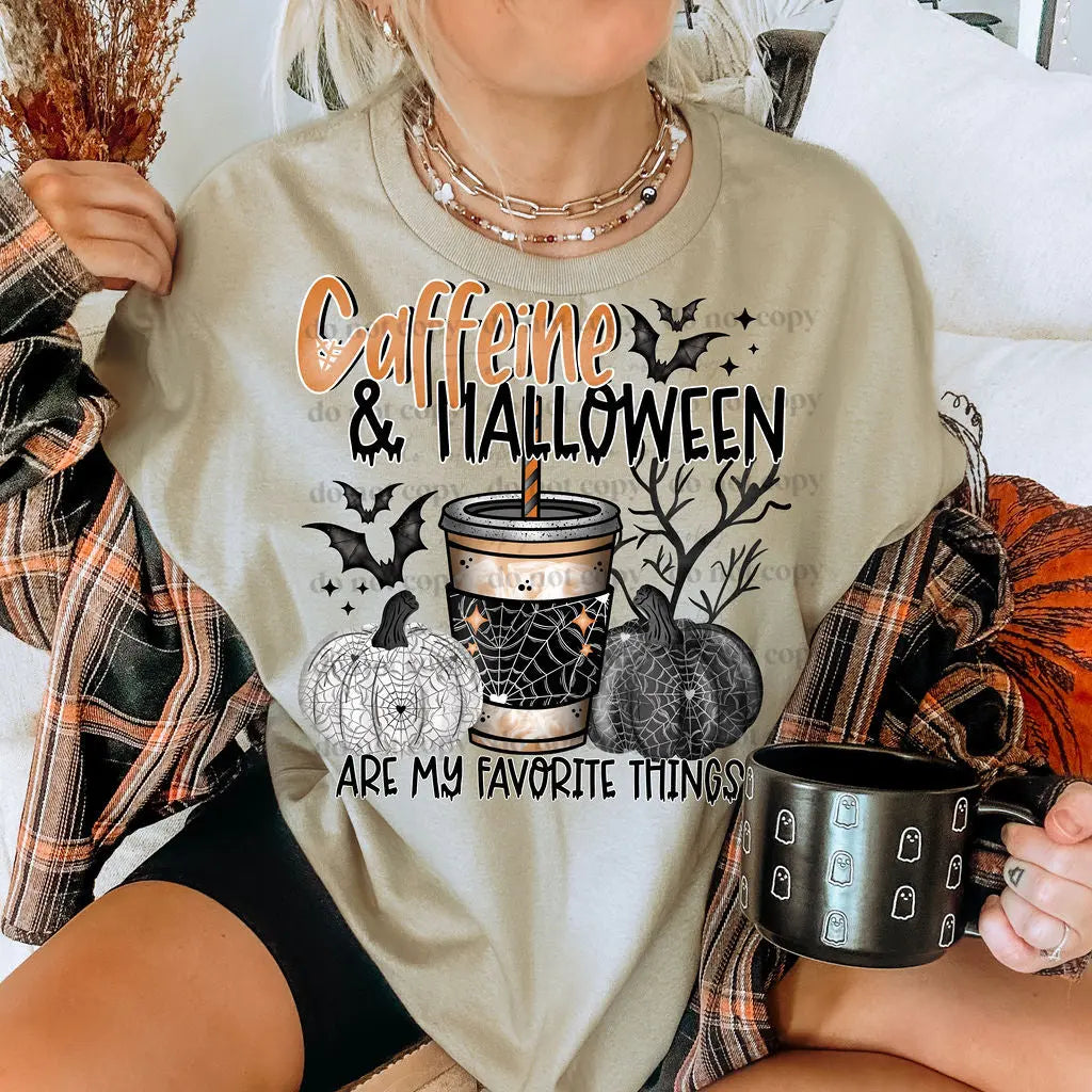 Caffeine & Halloween - Branded By Barta
