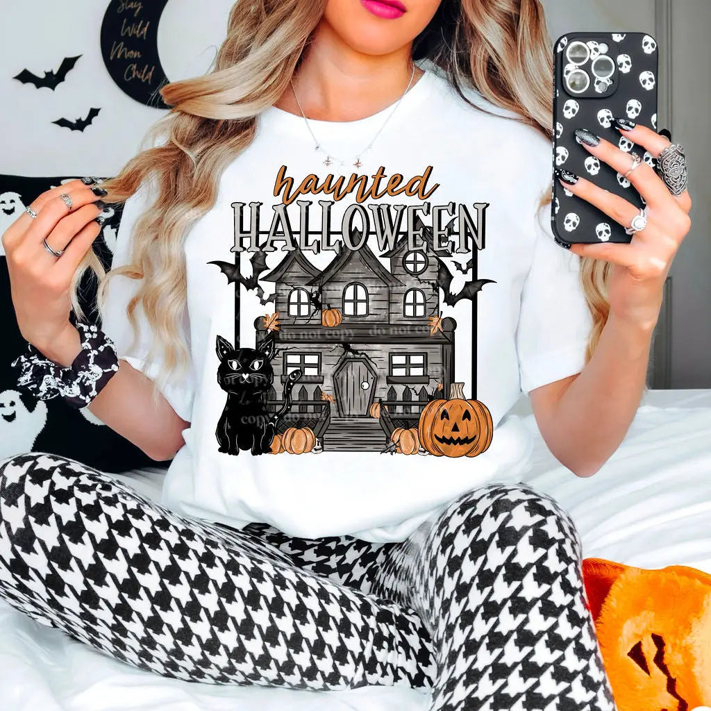 Haunted Halloween - Branded By Barta