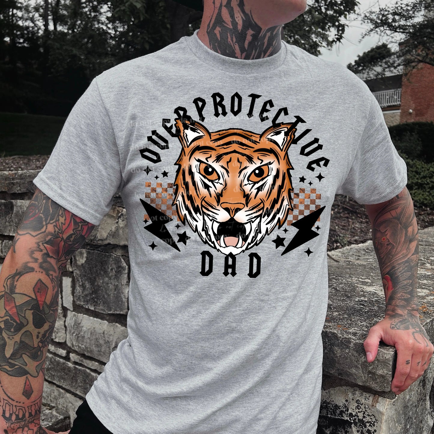 Over protective dad - Branded By Barta