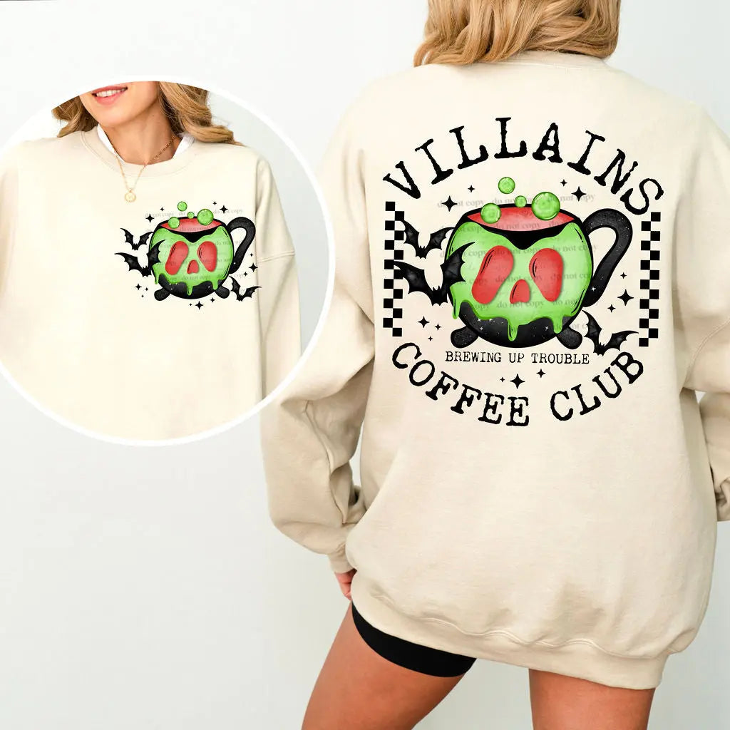 Villians Coffee Club - Branded By Barta