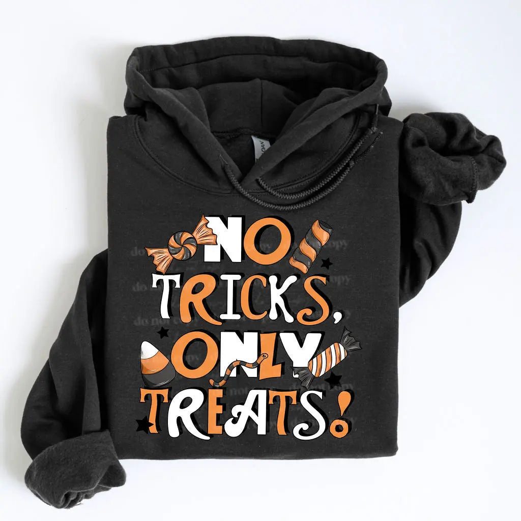 No tricks only treat - Branded By Barta