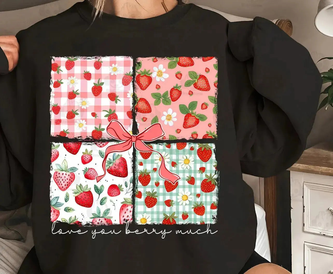 Strawberry love you berry much - Branded By Barta