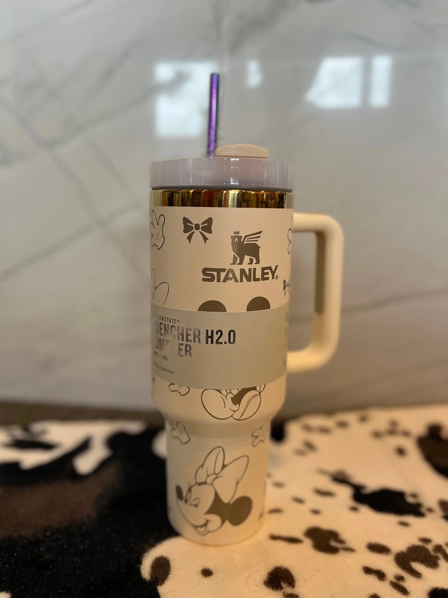 40 ounce travel tumbler - Branded By Barta