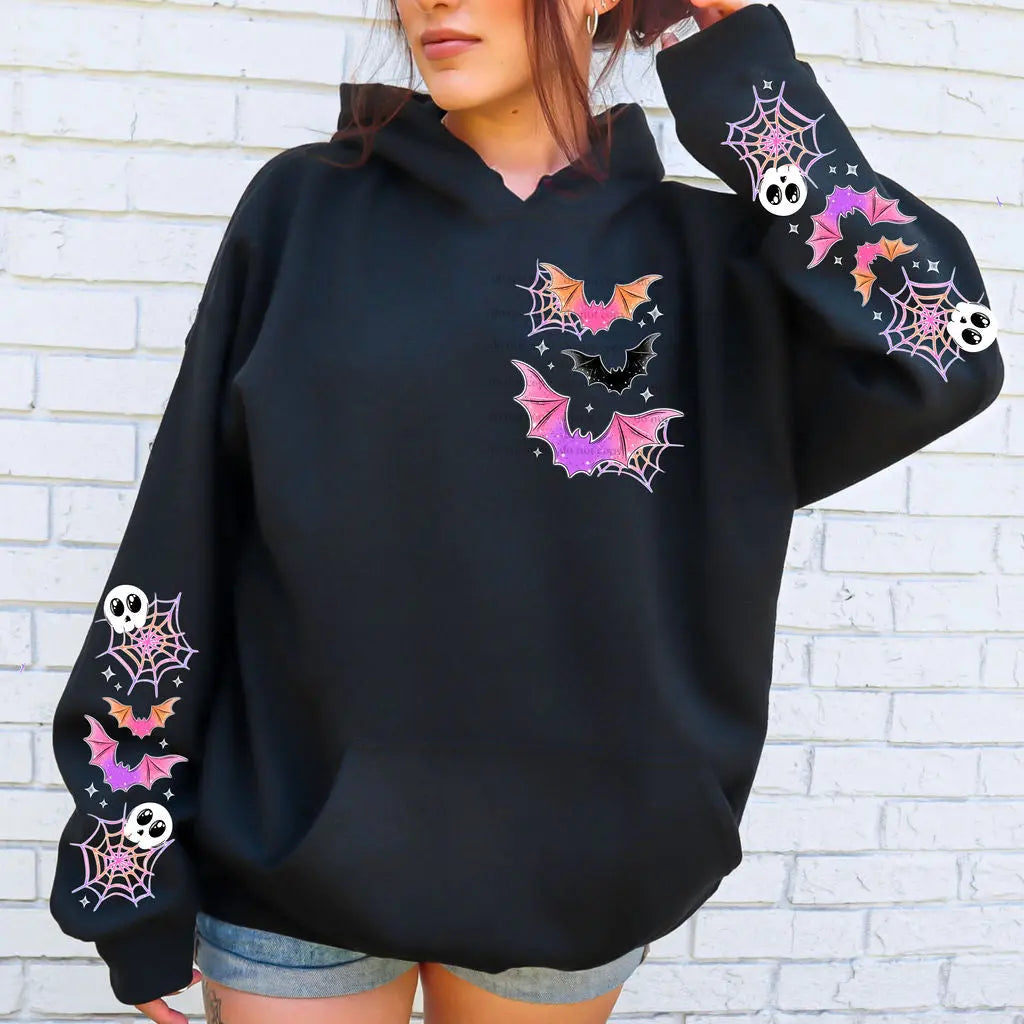 Bats/Webs/Skele - Branded By Barta