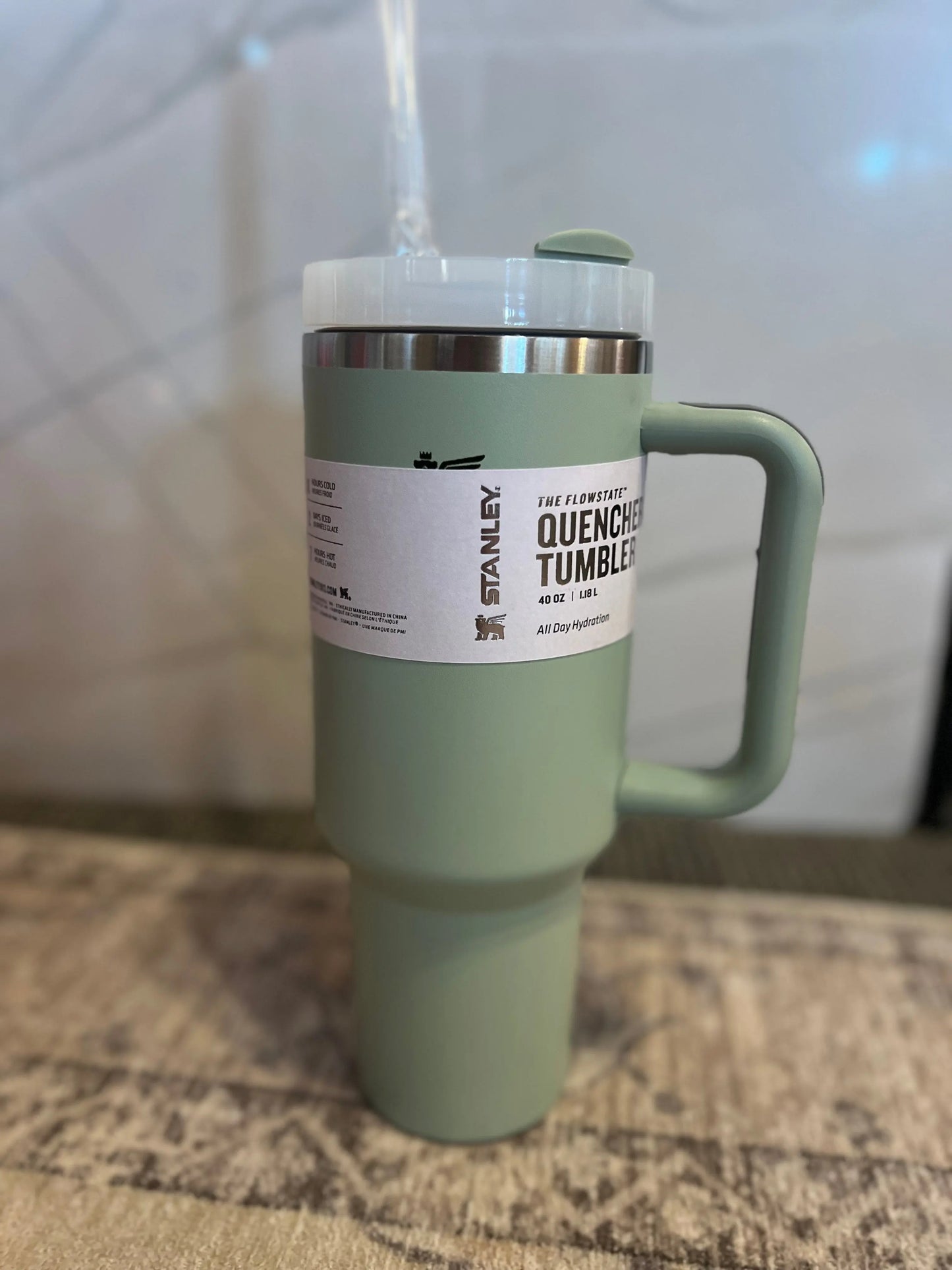 40 ounce travel tumbler - Branded By Barta