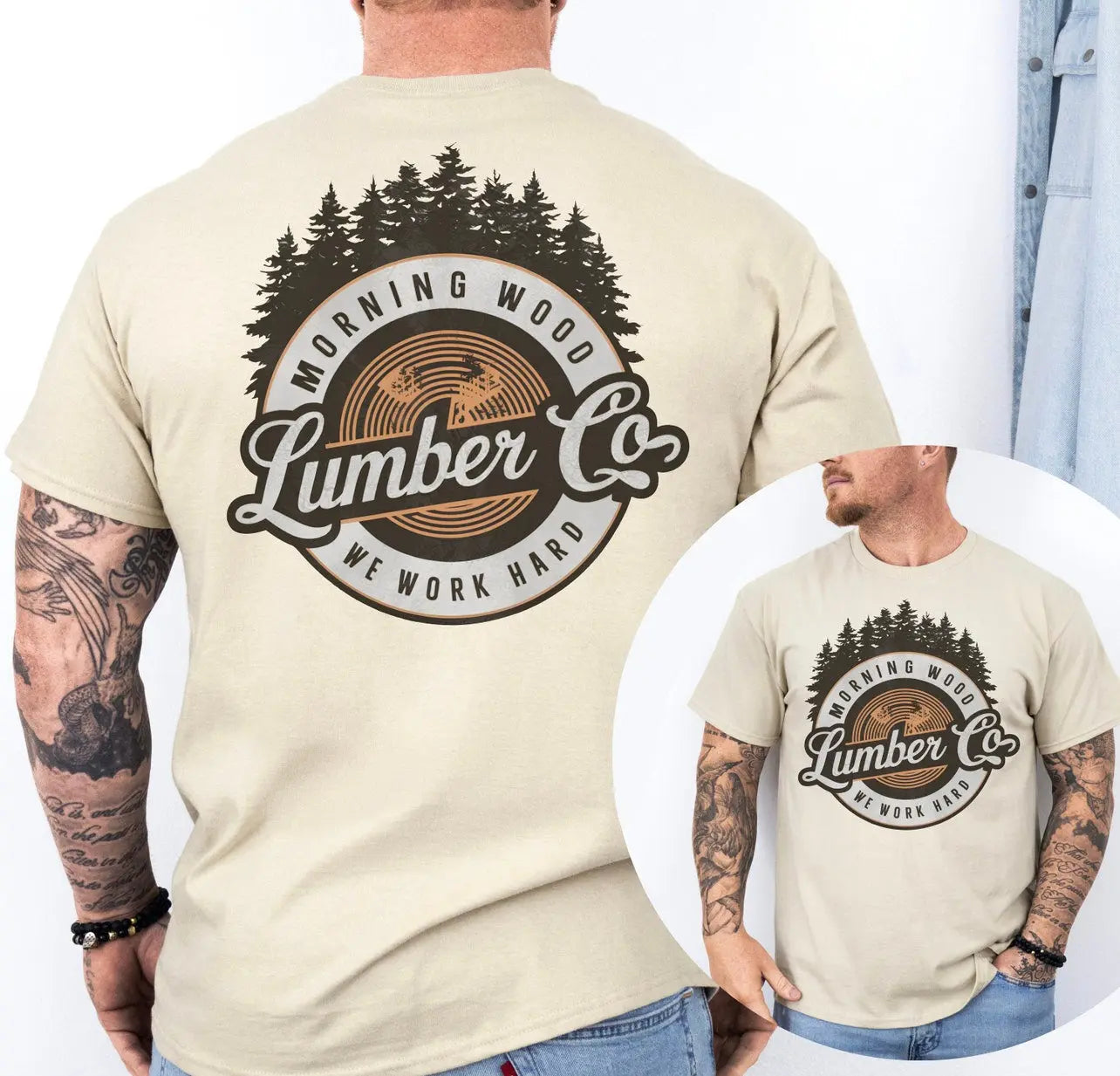 Lumber - morning wood - Branded By Barta