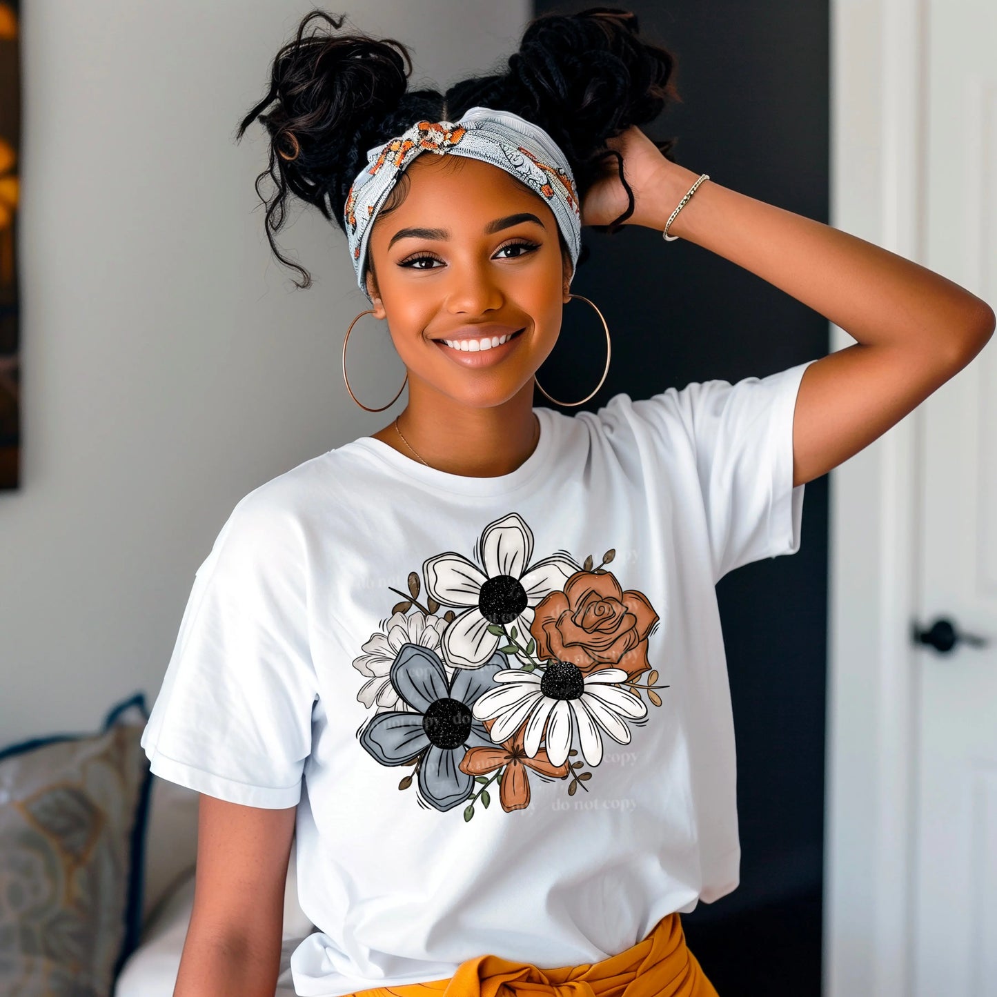 Flower retro - Branded By Barta