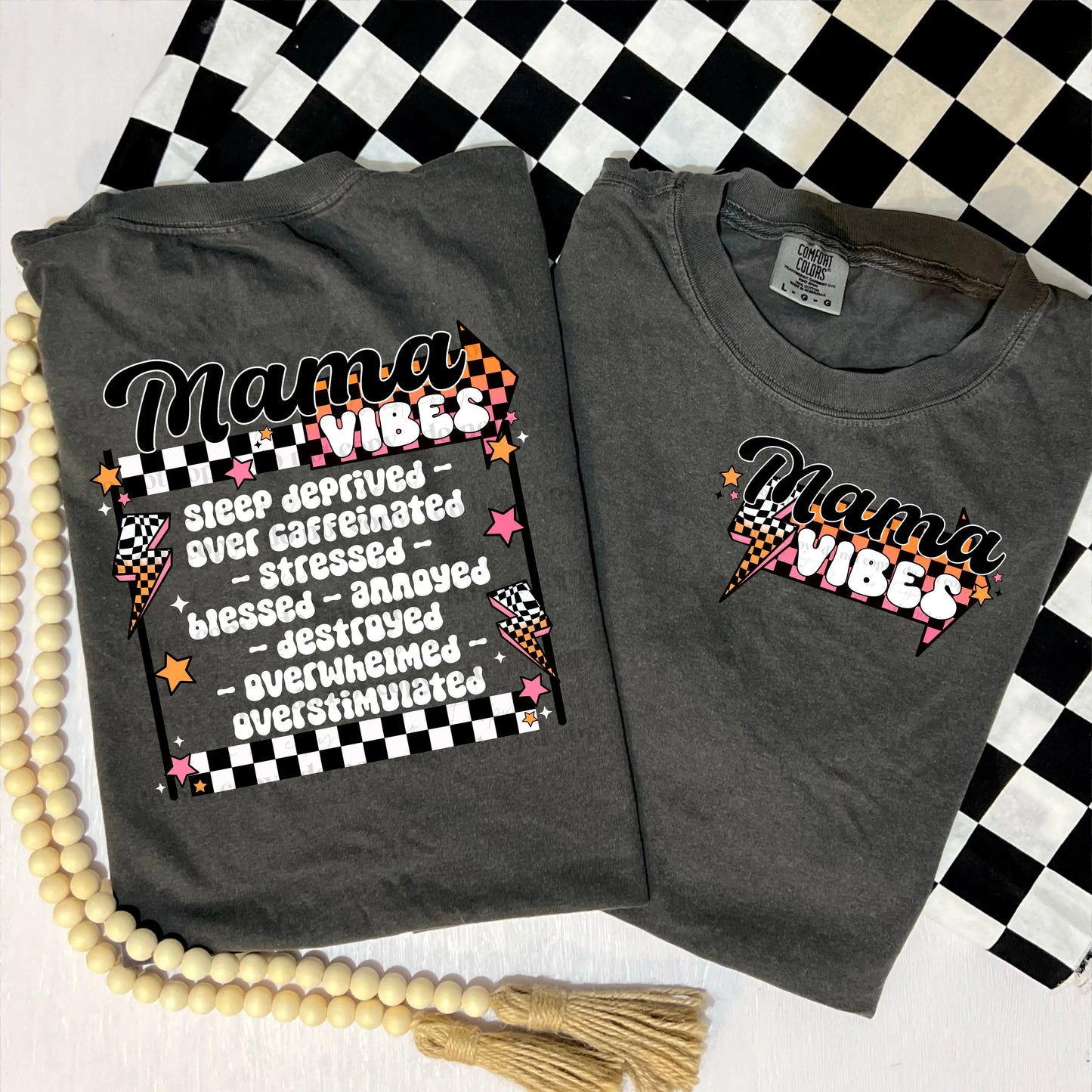 Mama Vibes list - Branded By Barta