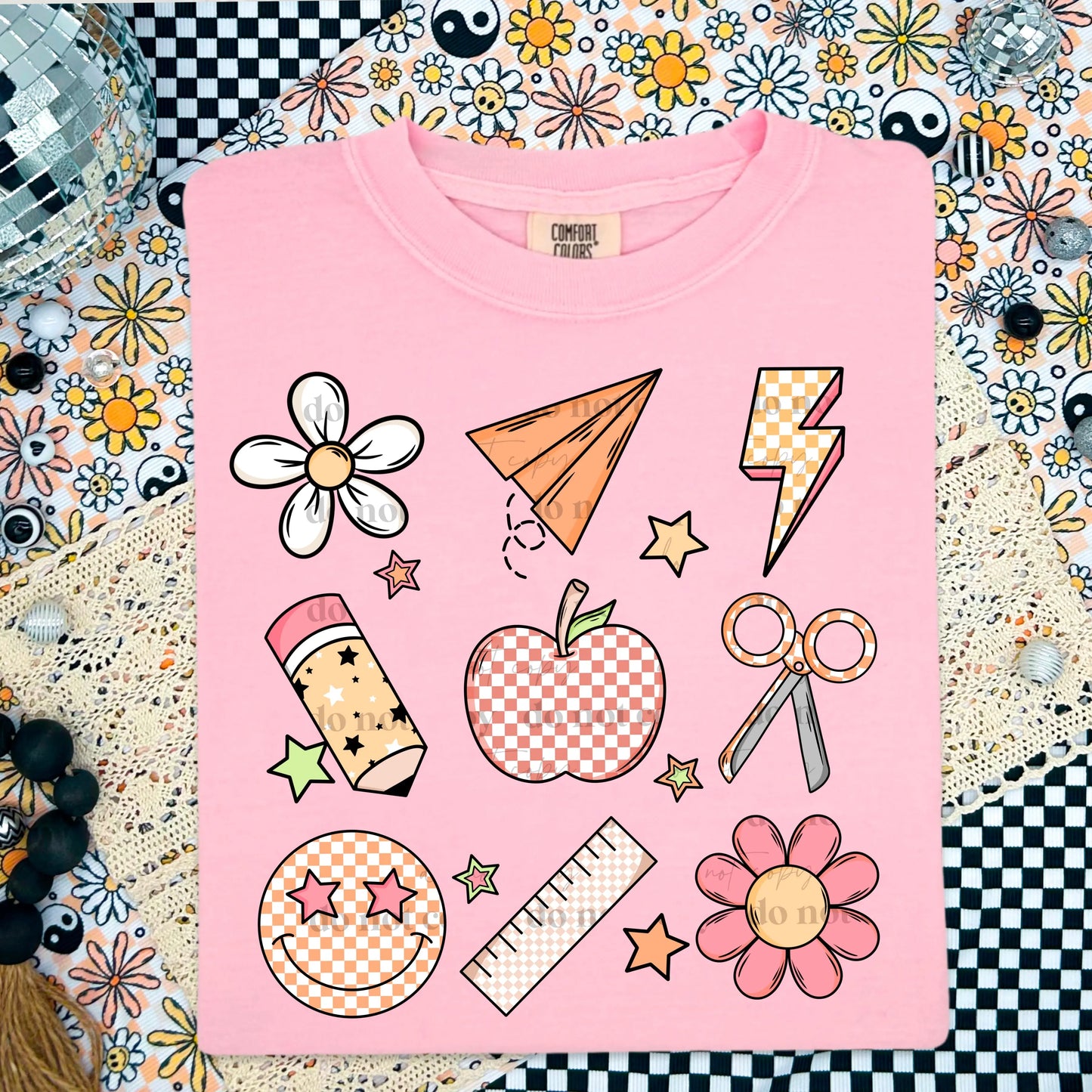 Teacher collage - Branded By Barta