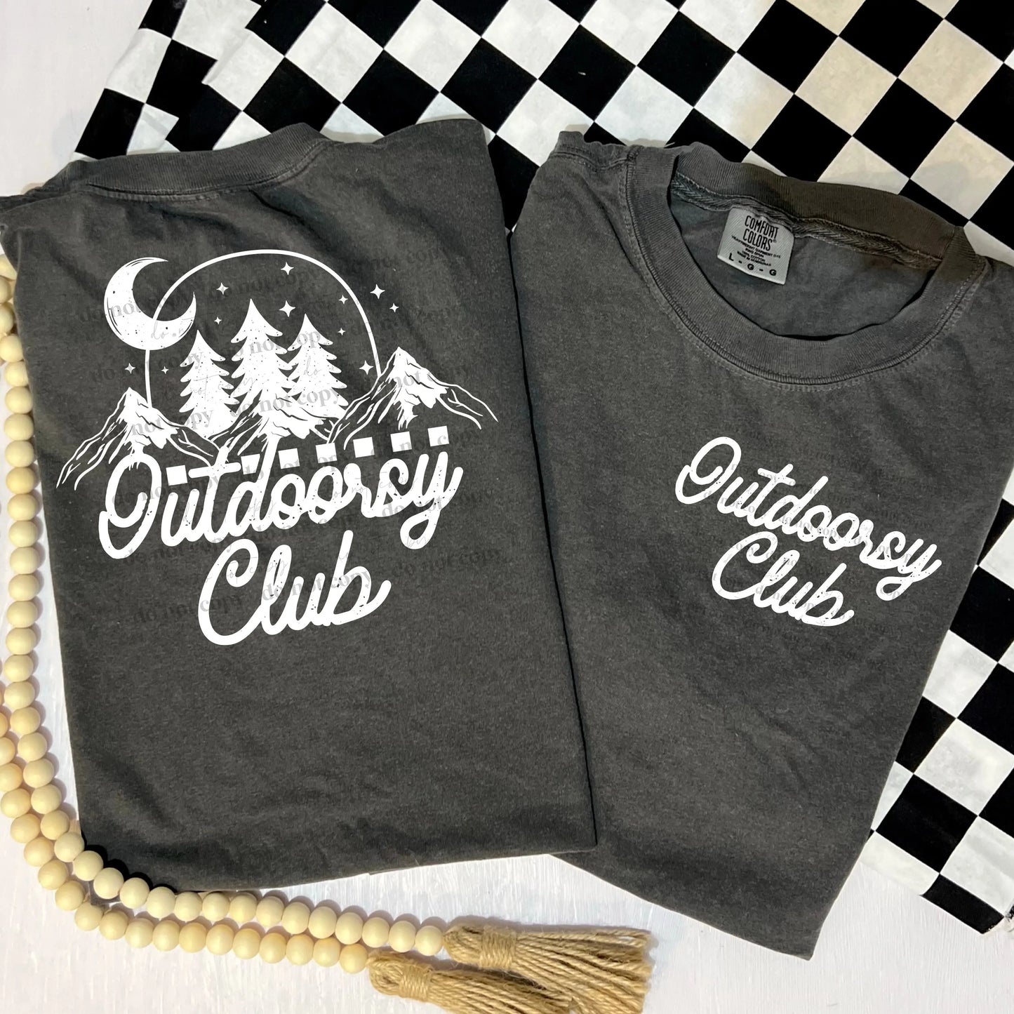 Outdoorsy club - Branded By Barta